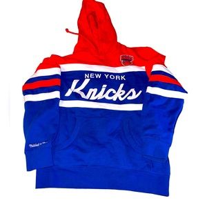 New York Knicks Mitchel and ness hoodie